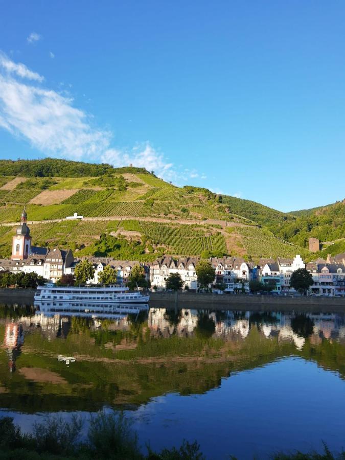Apartmán Moselliebe Zell Exteriér fotografie