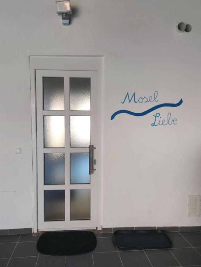 Apartmán Moselliebe Zell Exteriér fotografie